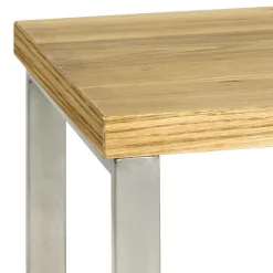 Günstiger Sofatisch im Loft Style Vynessa mit Eiche Furnier