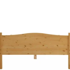 Günstiges Holzbett aus Massivholz Kiefer - Verwego