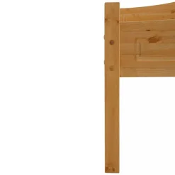 Günstiges Holzbett aus Massivholz Kiefer - Verwego