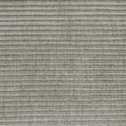 Graubrauner Couchhocker aus Strukturstoff - Gela