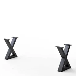 Graue Baumkantenbank in Akazie massiv - Lenia