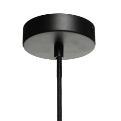 Graue Glas Pendelleuchte in Modern - Nelzoma