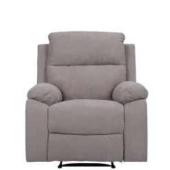 Grauer Sessel mit Taschenfederkern - Extrados