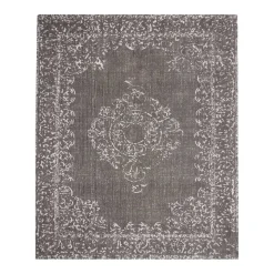 Grauer Teppich - Vintage Orient - Samsia