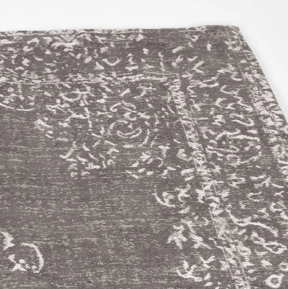 Grauer Teppich - Vintage Orient - Samsia