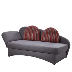 Graues Daybed mit Bettkasten - Perfect