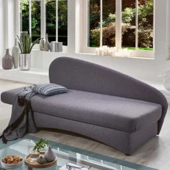 Graues Daybed mit Bettkasten - Perfect