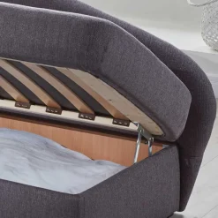 Graues Daybed mit Bettkasten - Perfect