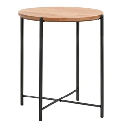 Graues Polsterbett im Skandi Design - Fabia