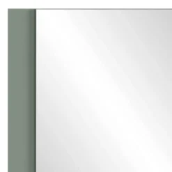 Graugrüner Spiegel mit Ablage - Velmarun