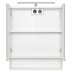 Grüne Badezimmermöbel günstig - Loenixa (dreiteilig)