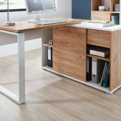 Große Büro Einrichtung komplett - Situatica (vierteilig)