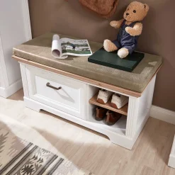 Große Flurmöbel Kombi Landhaus - Nurelcas (fünfteilig)