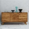Große Holzkommode mit 3 Türen - Eavy
