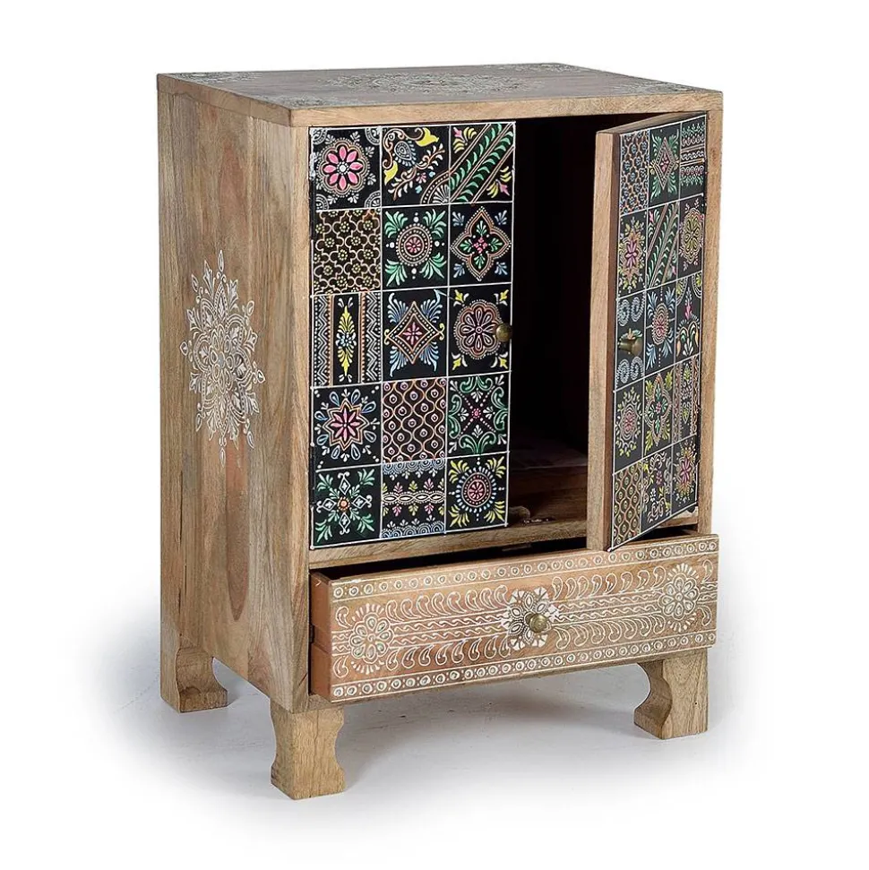 Großer Nachtschrank mit Doppeltür - Fenezian