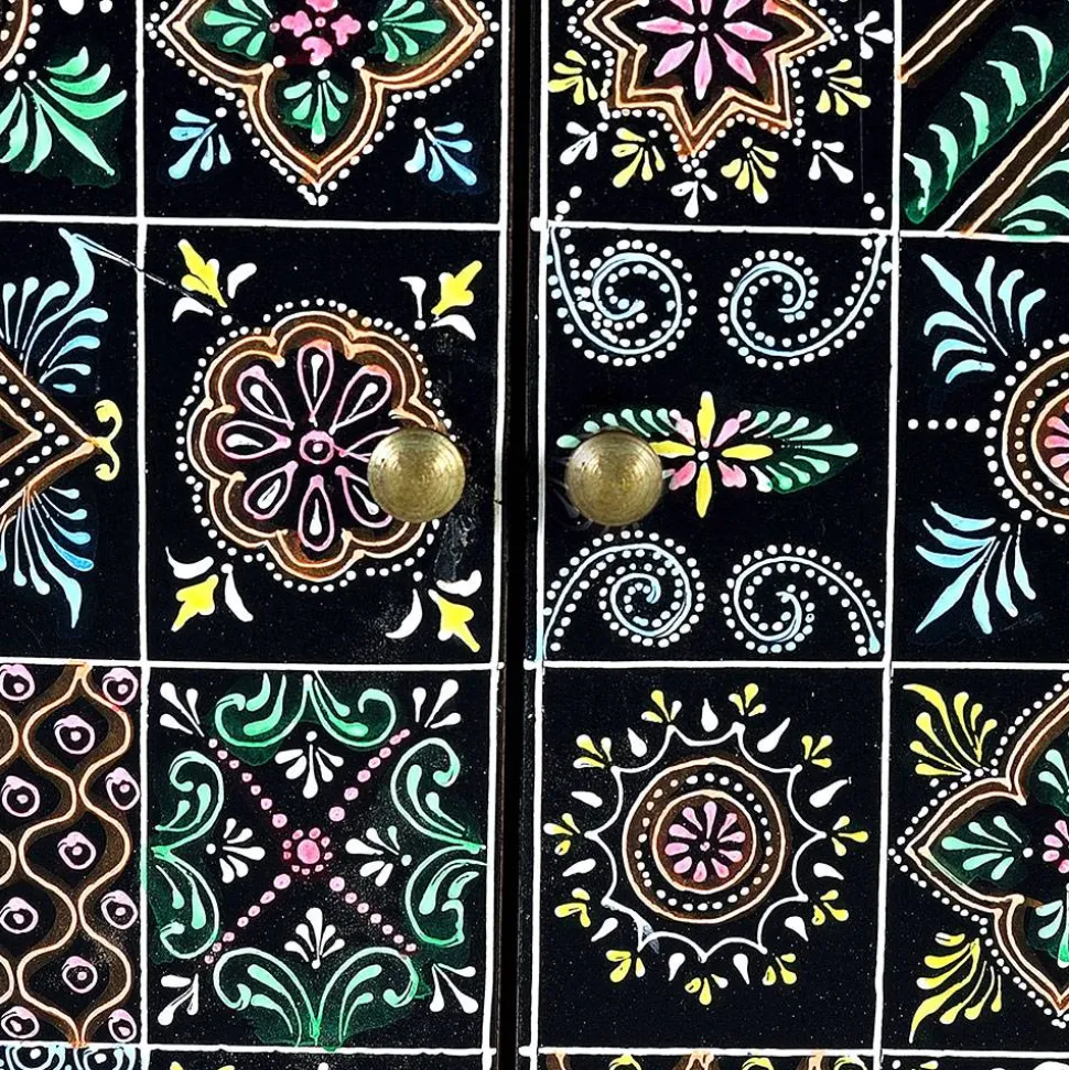 Großer Nachtschrank mit Doppeltür - Fenezian