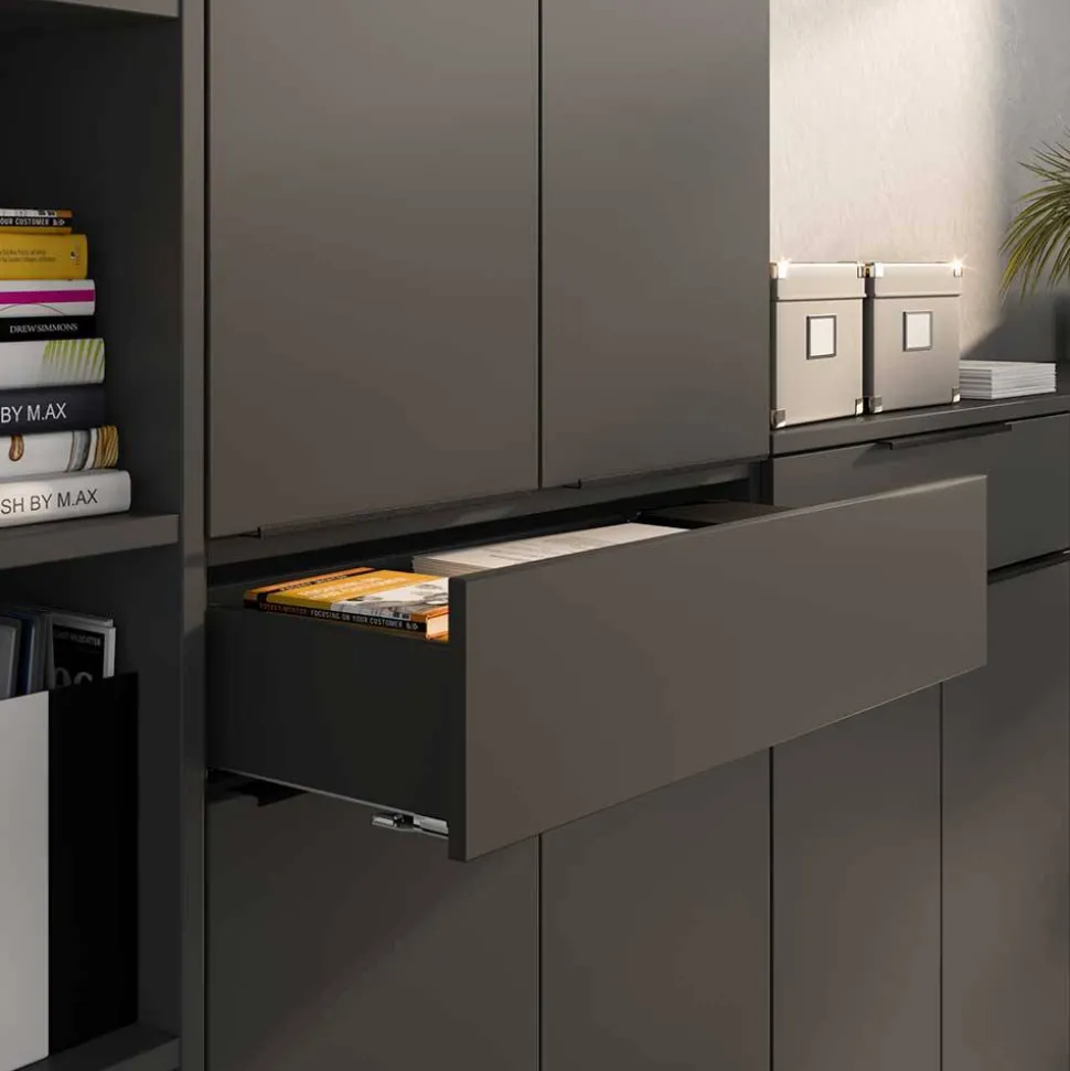 Großer Officeschrank mit vier Türen - Tila