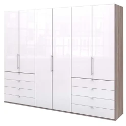 Großer Schlafzimmer Kombi-Schrank Made in Germany - Empresian