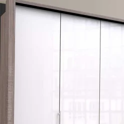 Großer Schlafzimmer Kombi-Schrank Made in Germany - Empresian