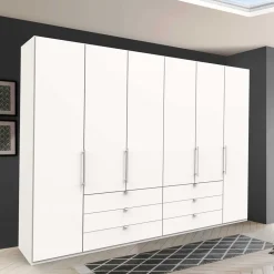 Großer Schrank für Bekleidung in Weiß - Donpiave