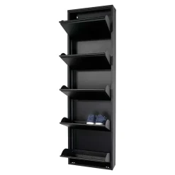 Großer Schuhschrank mit 5 Klappen - Alicudi