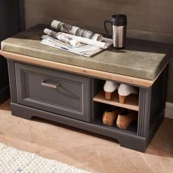 Großes Flurmöbel Set Landhaus - Thumbs (fünfteilig)