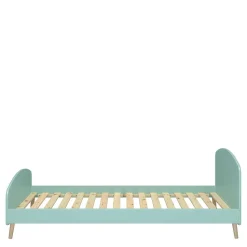Großes Kinderbett in Mint & Eiche - Vrespa