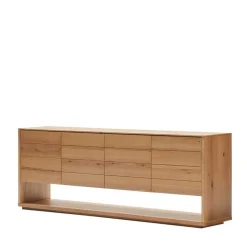 Großes Sideboard mit vier Türen und Fach - Algaro