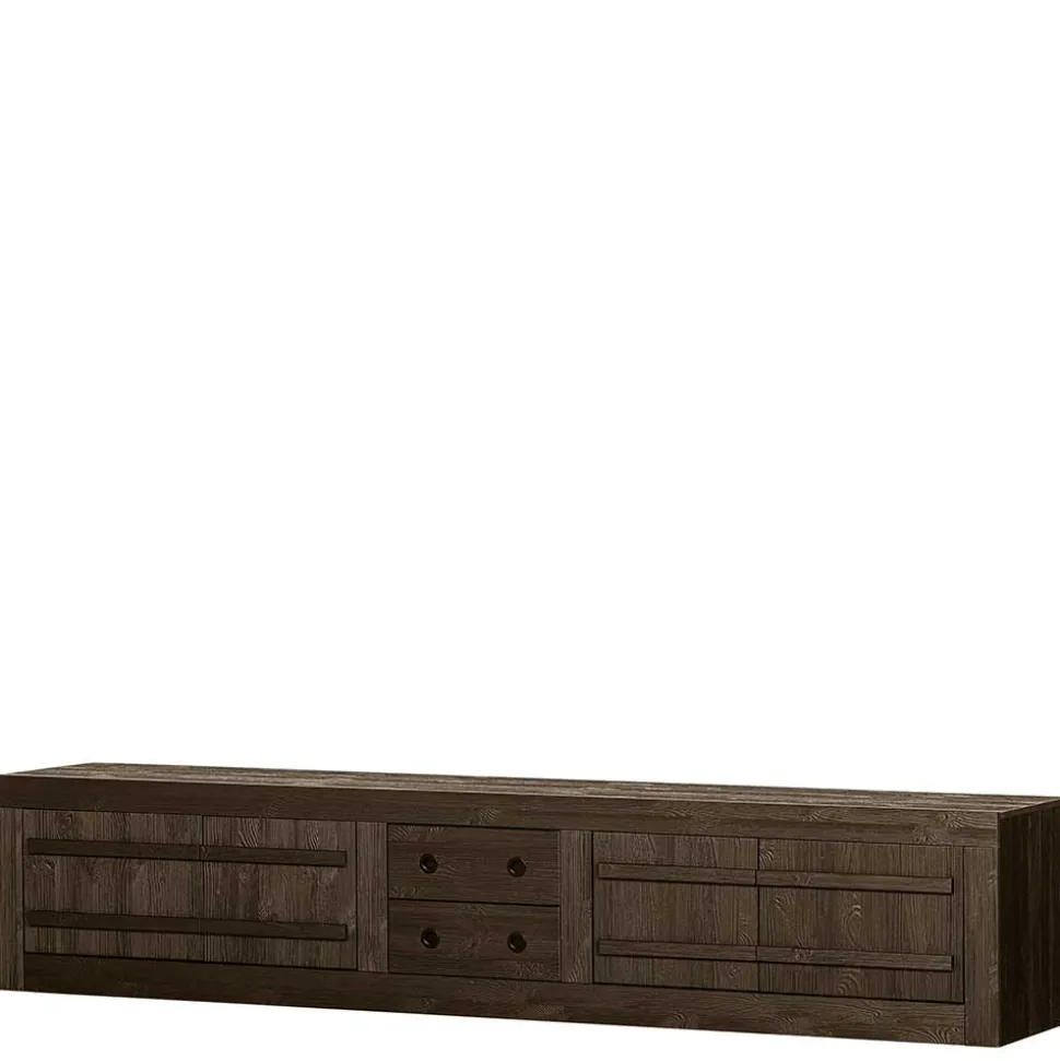 Großes TV Lowboard im Japandi Design - Vinzenzo