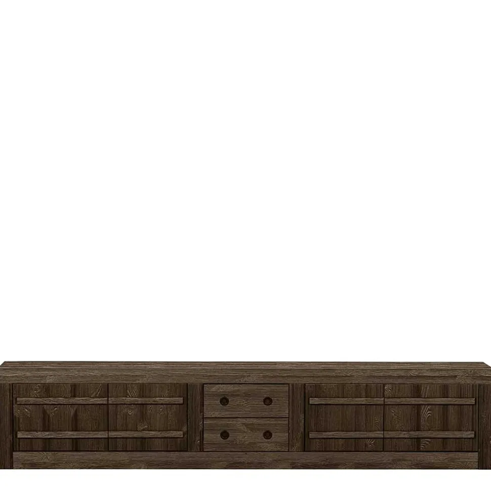 Großes TV Lowboard im Japandi Design - Vinzenzo