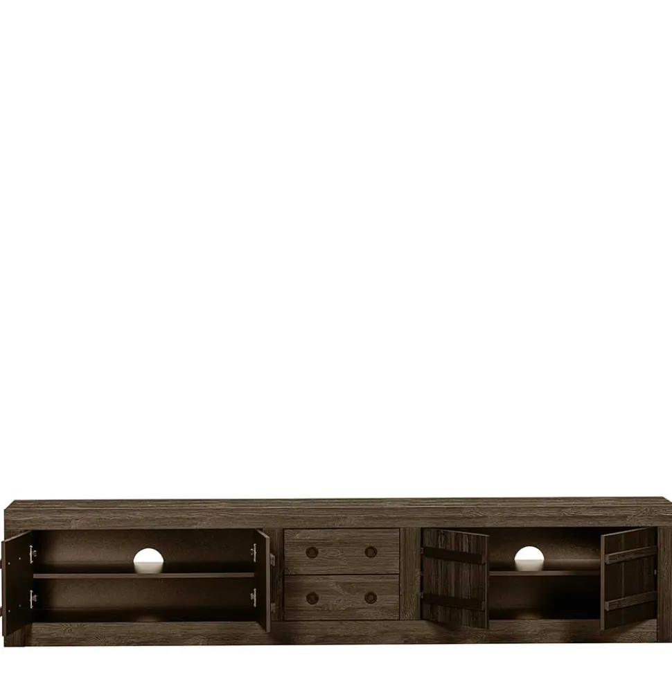 Großes TV Lowboard im Japandi Design - Vinzenzo