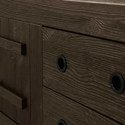 Großes TV Lowboard im Japandi Design - Vinzenzo