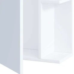 Gäste WC Waschtisch in Weiß hängend - Croscony