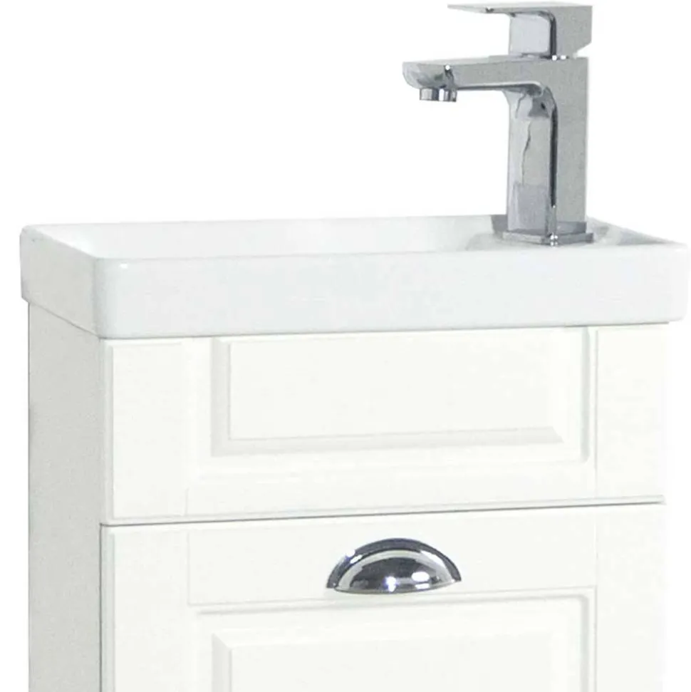 Gäste-WC Waschtisch in klassischem Design - Akira