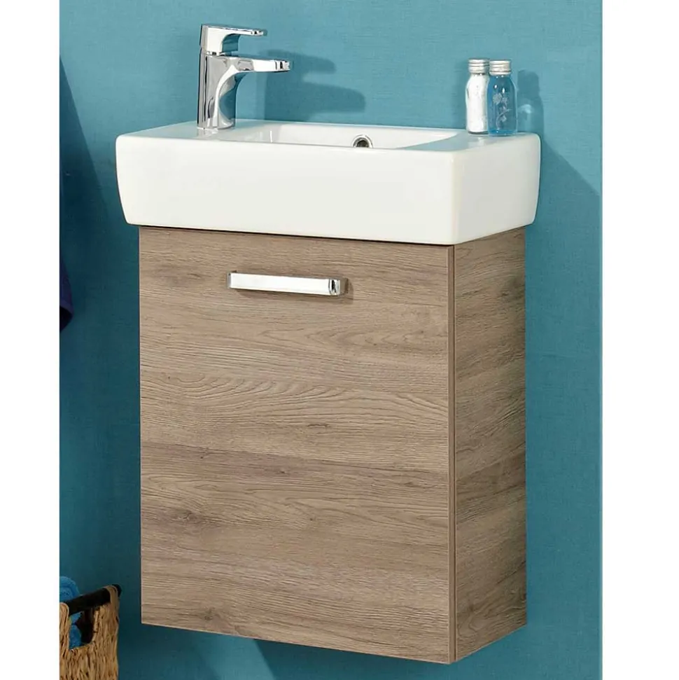 Gäste-WC Waschtisch mit Becken - Lemi