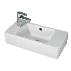 Gäste-WC Waschtisch mit Becken - Lemi