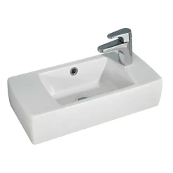 Gäste-WC Waschtisch mit Becken - Lemi