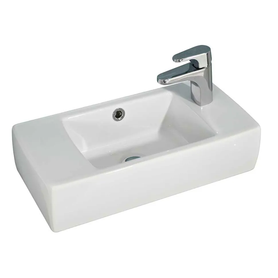 Gäste-WC Waschtisch mit Becken - Lemi