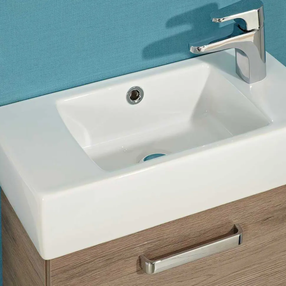 Gäste-WC Waschtisch mit Becken - Lemi