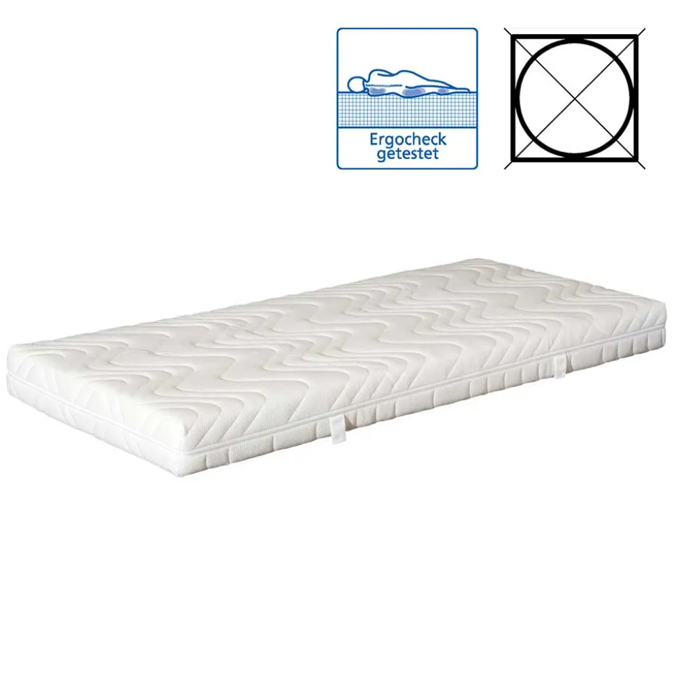 H3 Kaltschaum Matratze mit 7 Zonen - Cocondar