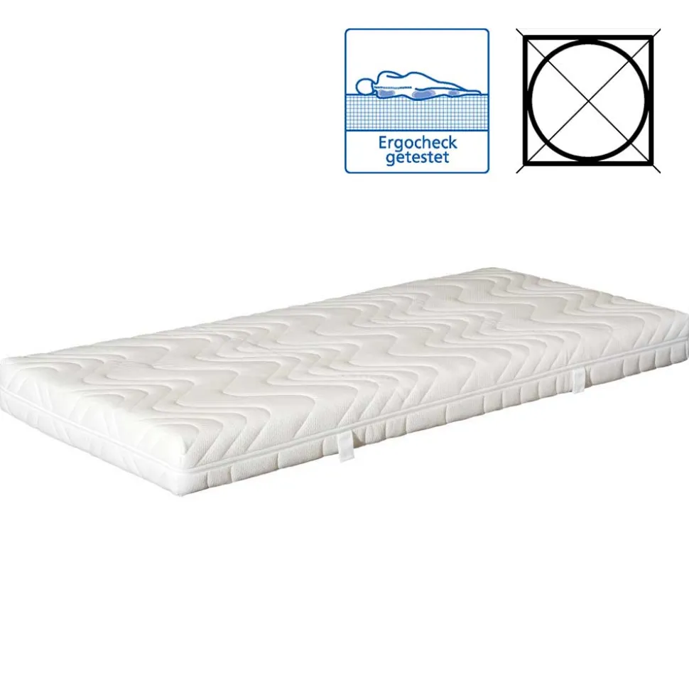 H2 Kaltschaummatratze mit 7 Zonen - Lixiam