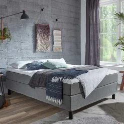 H2 Polsterbett komplett in modernem Design - Paintna
