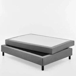 H2 Polsterbett komplett in modernem Design - Paintna