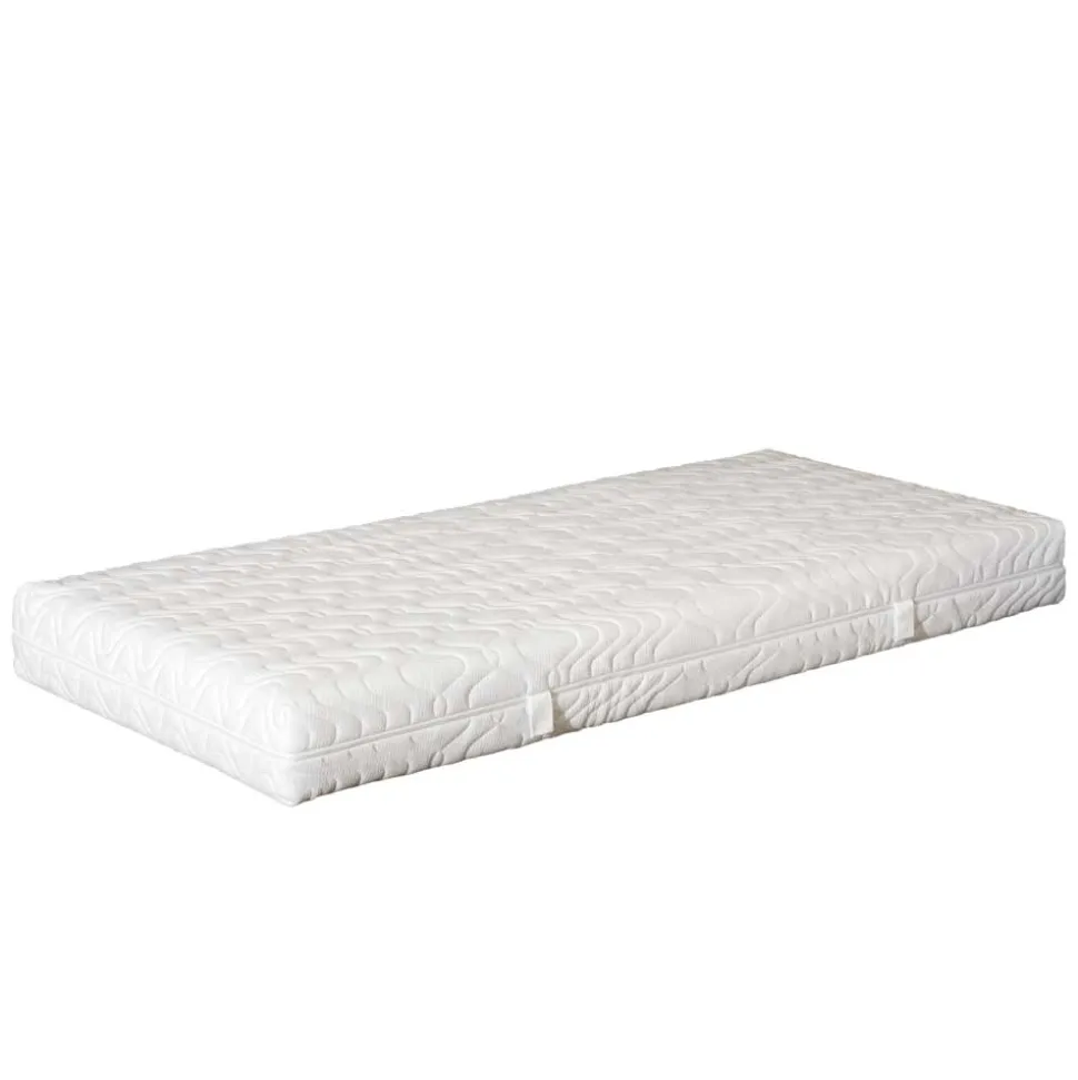 H2 7-Zonen-Kaltschaummatratze mit Visco Auflage - Dundrum