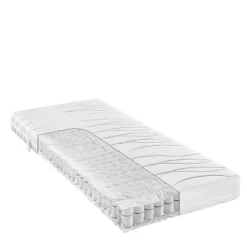 H2 7-Zonen-Matratze mit Doppeltuchbezug - Lamodina