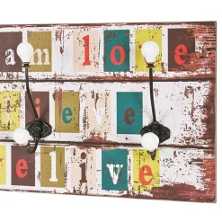 Haken Garderobe Fiorenzo in Bunt