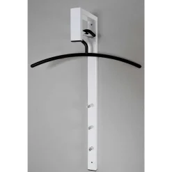 Haken Garderobe Icolaia mit Kleiderstange