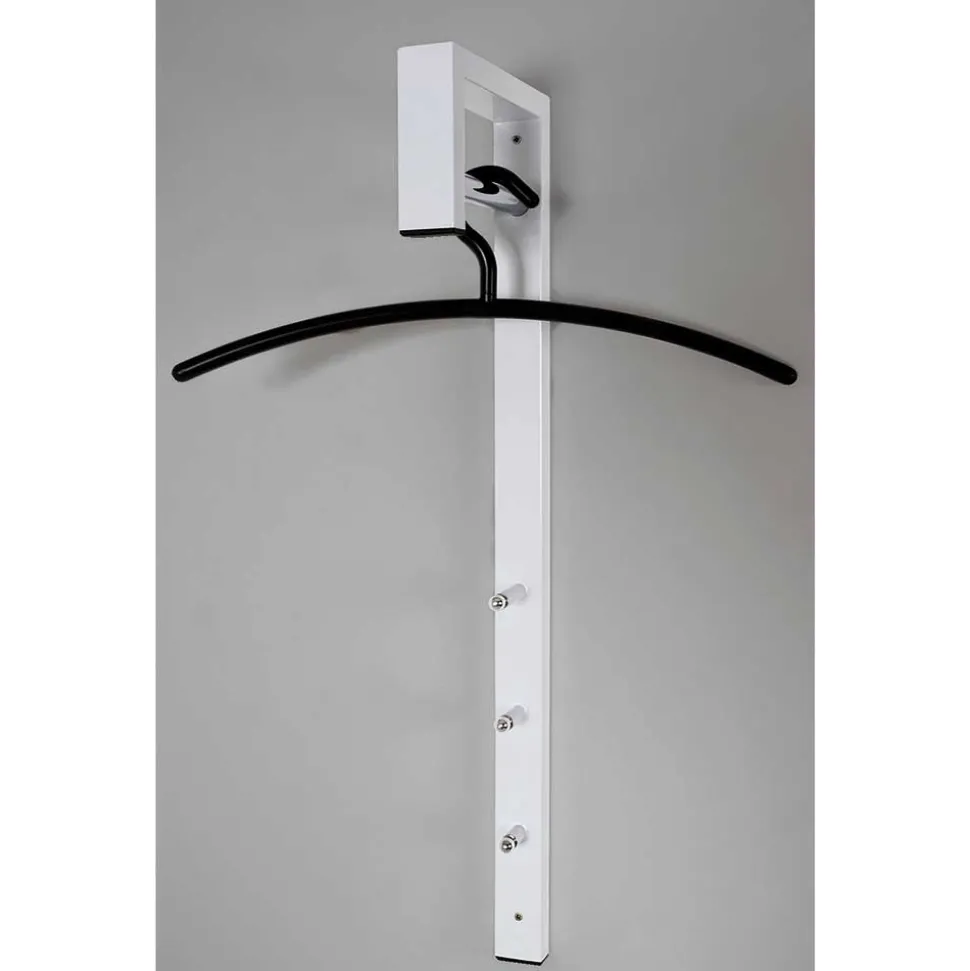 Haken Garderobe Icolaia mit Kleiderstange