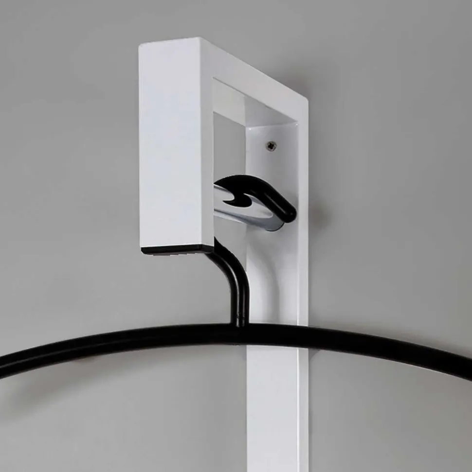 Haken Garderobe Icolaia mit Kleiderstange