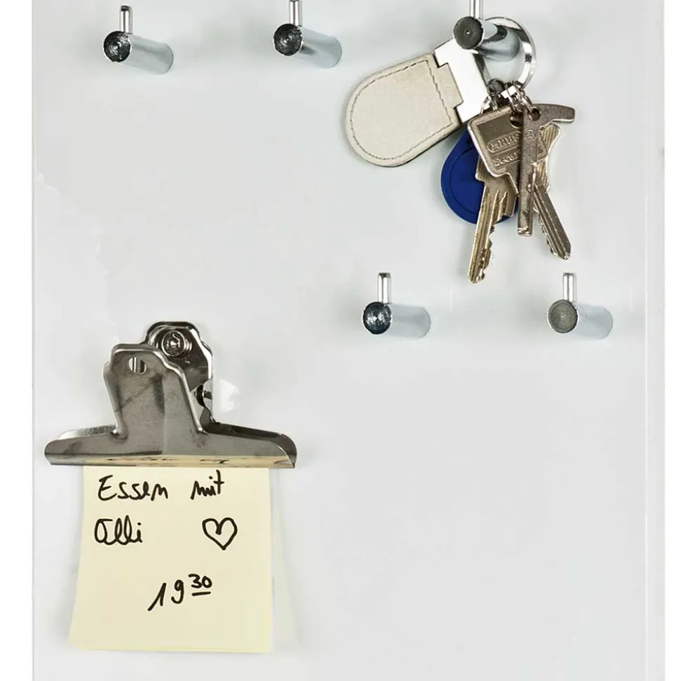 Hakengarderobe Mayo für Schlüssel